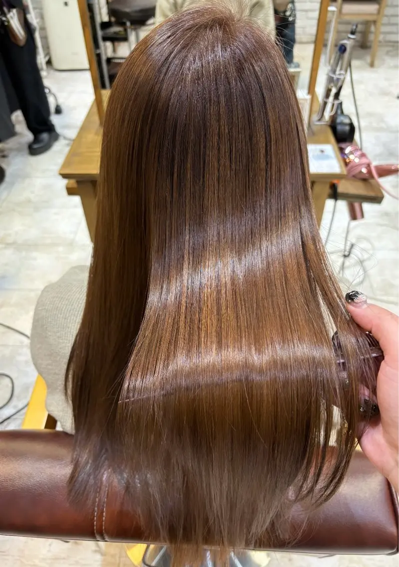 ロング ヘアカラー 🪼艶カラー🪼 田口彩香のヘアスタイル