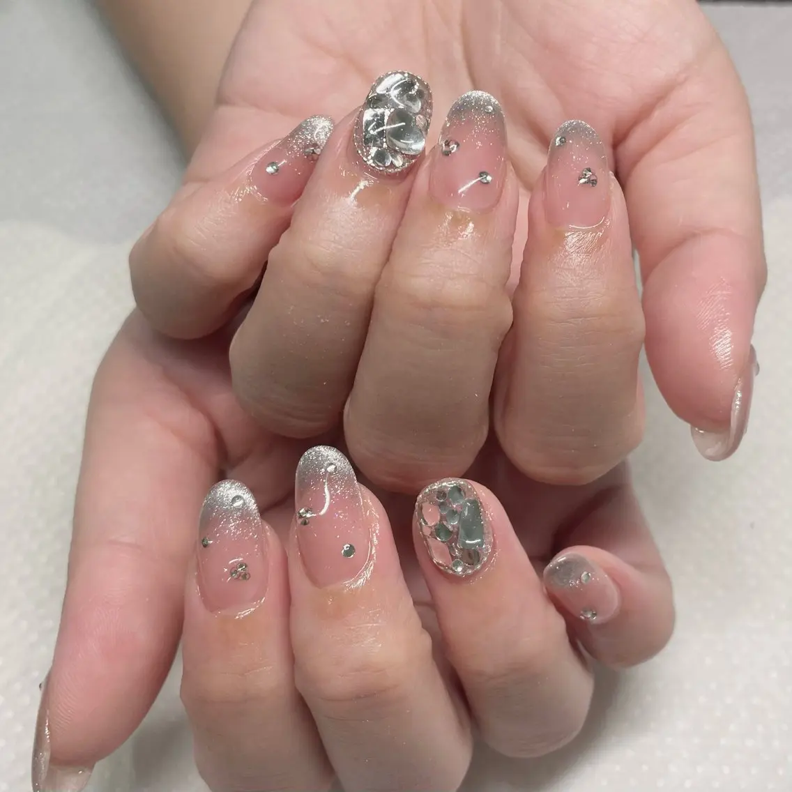 ネイル ワンホンネイル Ricnail☾ ayanoのネイルデザイン
