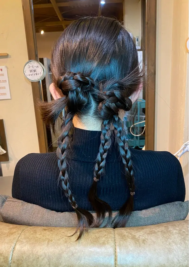 ヘアアレンジ saya (サヤ)のヘアスタイル