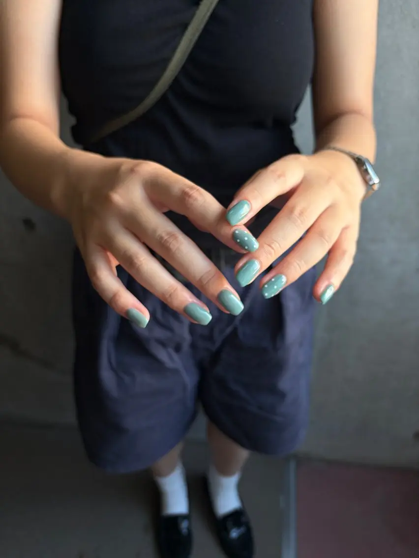 ネイル ハンドネイル nail salon Riiのネイルデザイン