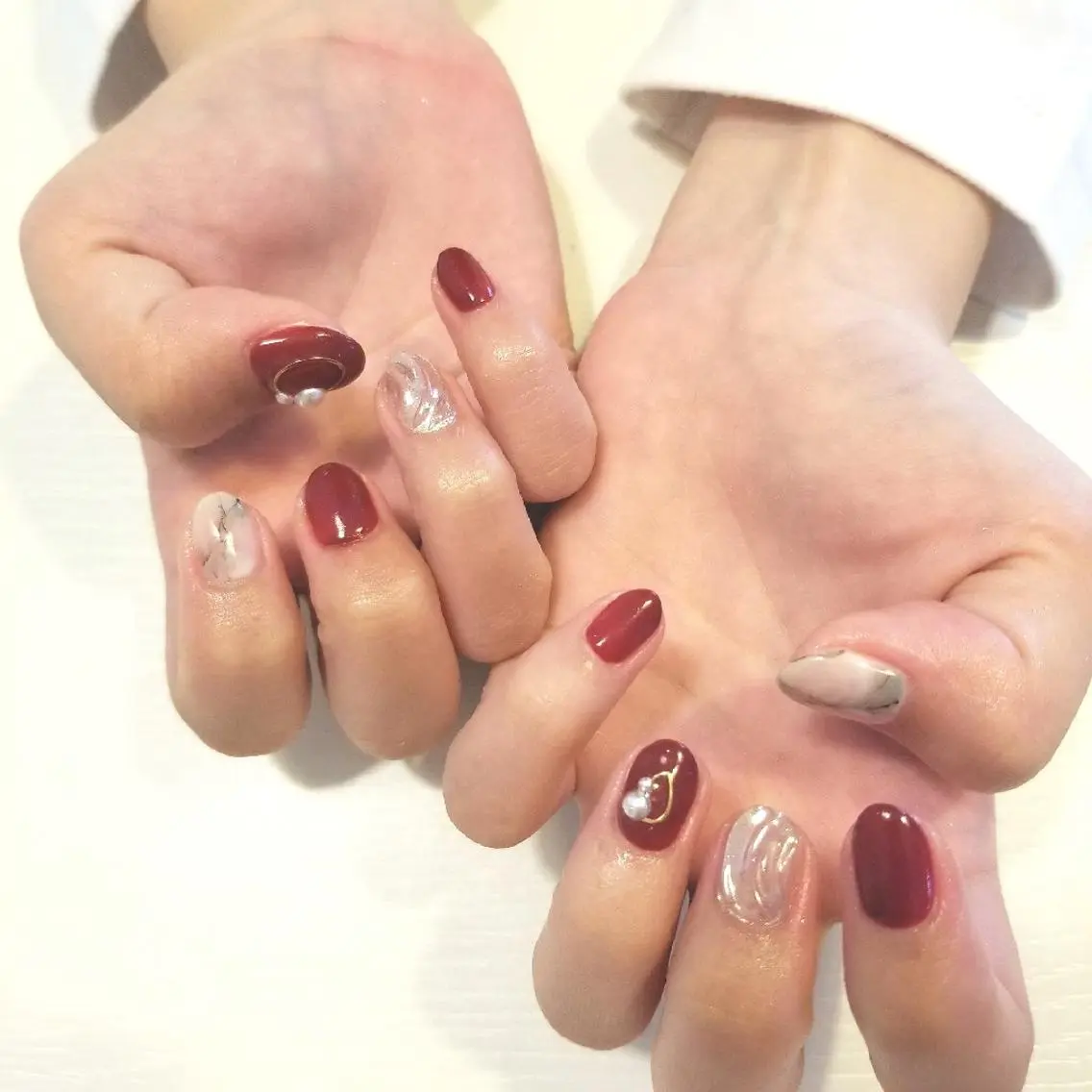 ネイル nijiiro🌈 サトウのネイルデザイン