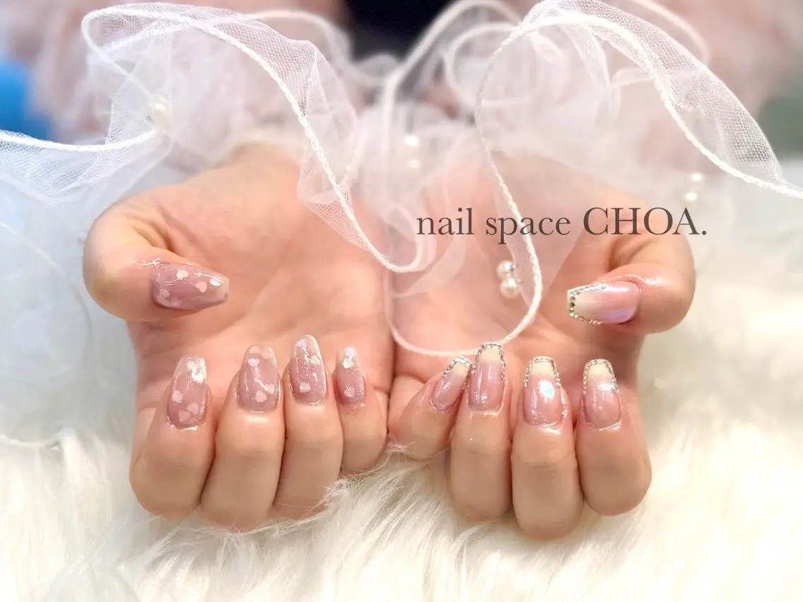 ネイル nail space choa.のネイルデザイン