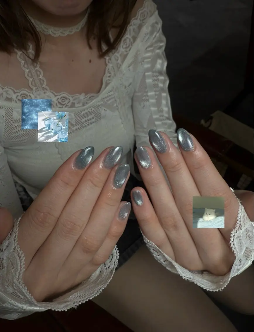 ネイル 長さ出し ジェルネイル 韓国ネイル マグネットネイル 持ち込み ハンドネイル amu.nail Tokoのネイルデザイン