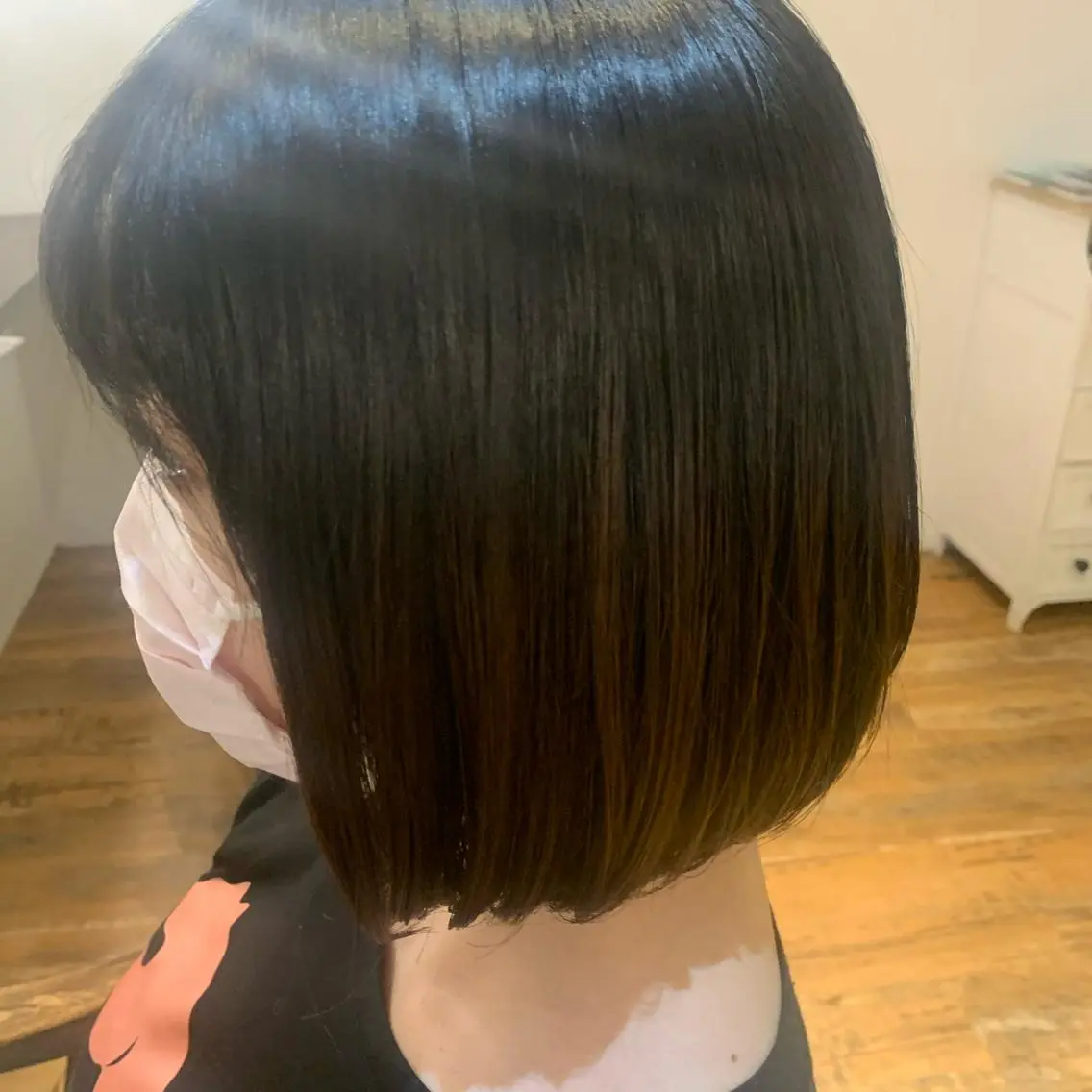 ミディアム ボブ Lilly リリィのヘアスタイル