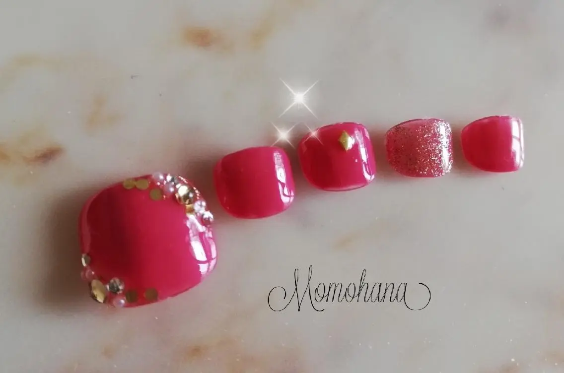 ネイル momohana  のネイルデザイン