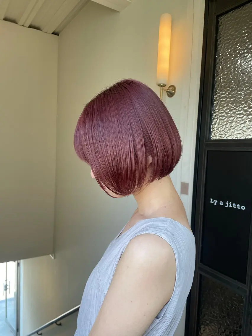 ミディアム カラー sand🎀 Ricoのヘアスタイル