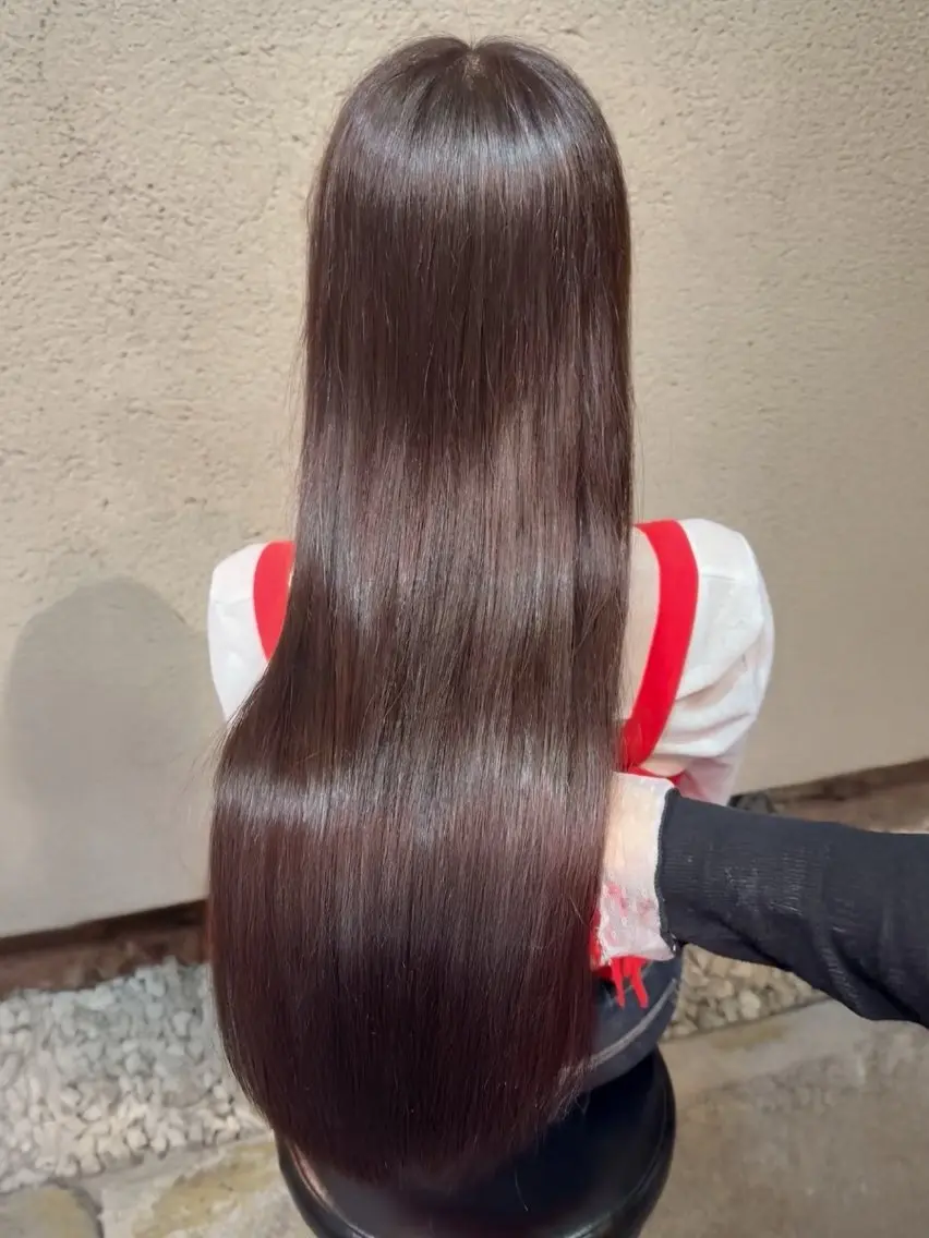 カラー SARAJU 仁川店 Azumi🎀のヘアスタイル