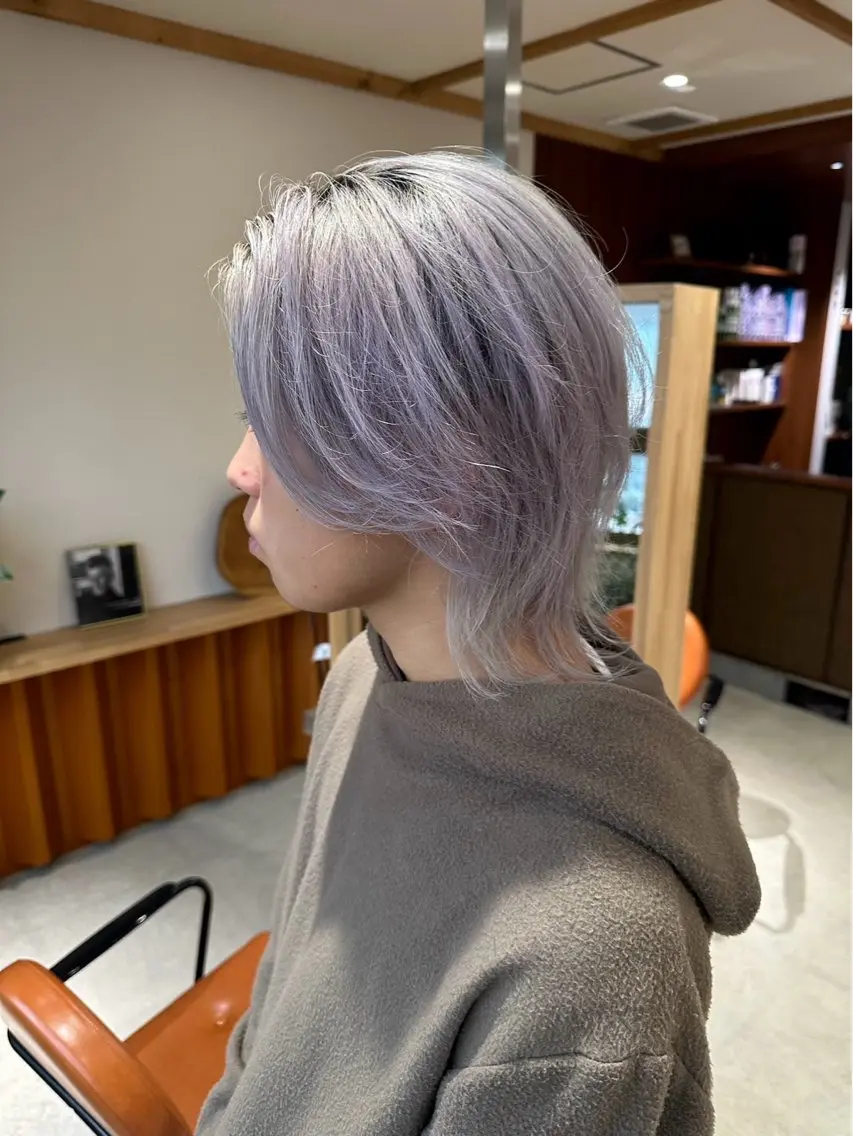 メンズ カット ヘアカラー メンズパーマ特化 /ハルト waltのヘアスタイル