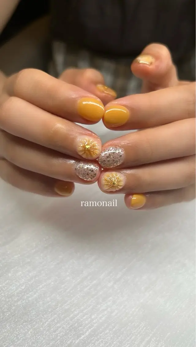 ネイル ハンドネイル Ramonail arisaのネイルデザイン