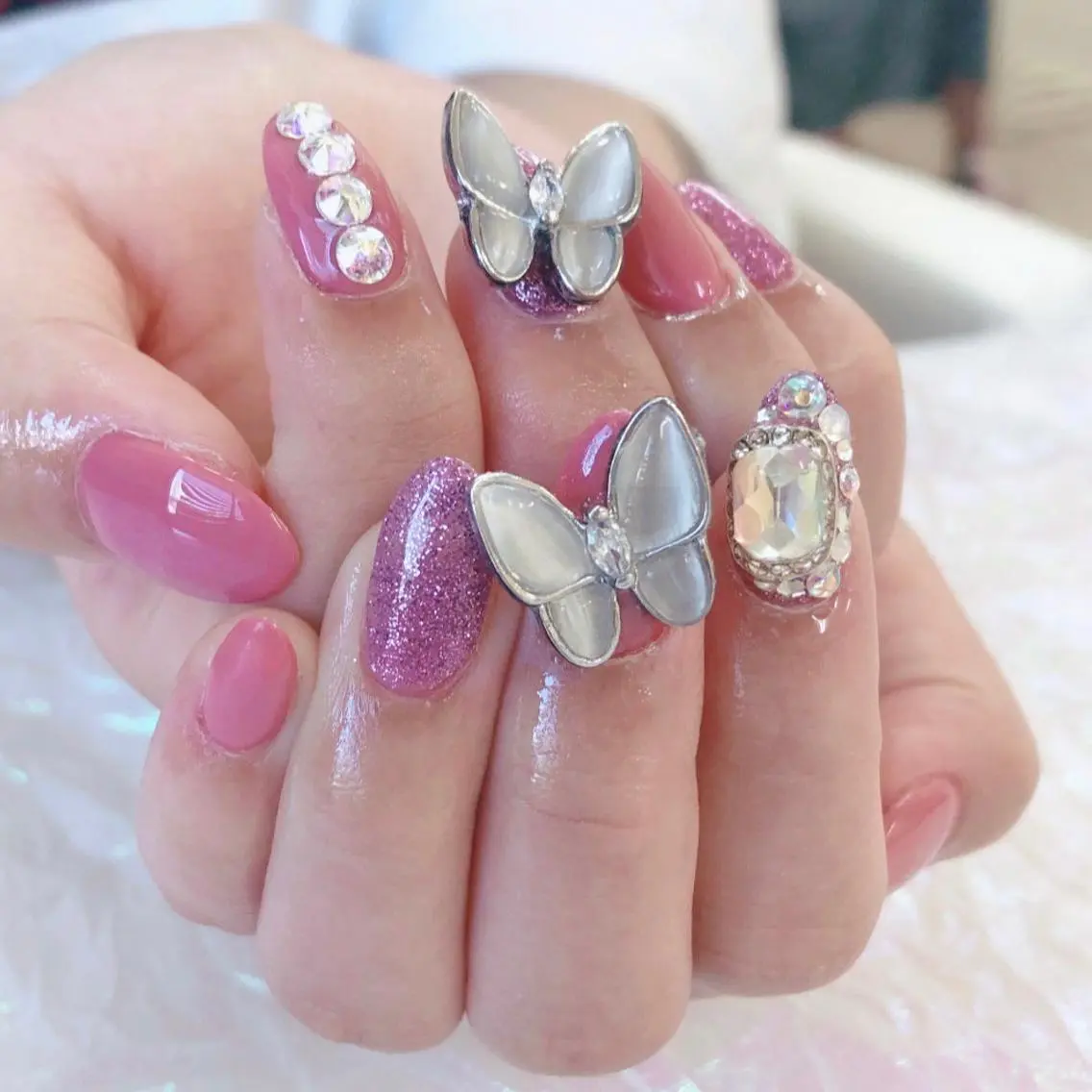 ネイル 韓国ネイル Nail lieNのネイルデザイン