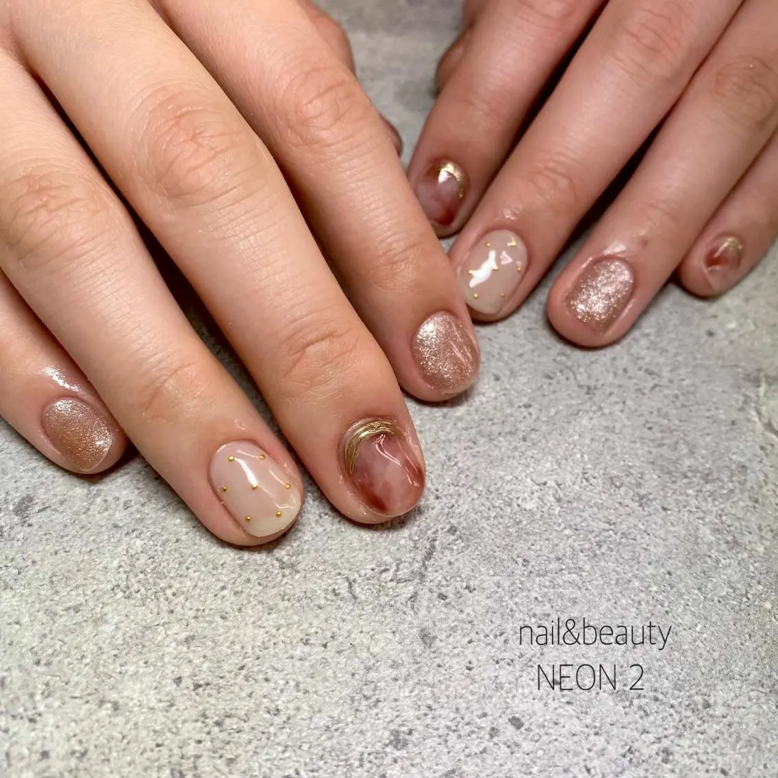 ネイル C.Nail ネイリストのネイルデザイン