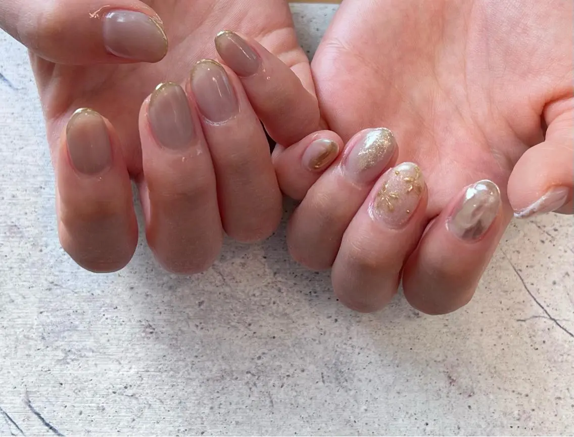 ネイル ハンドネイル charmant nailのネイルデザイン