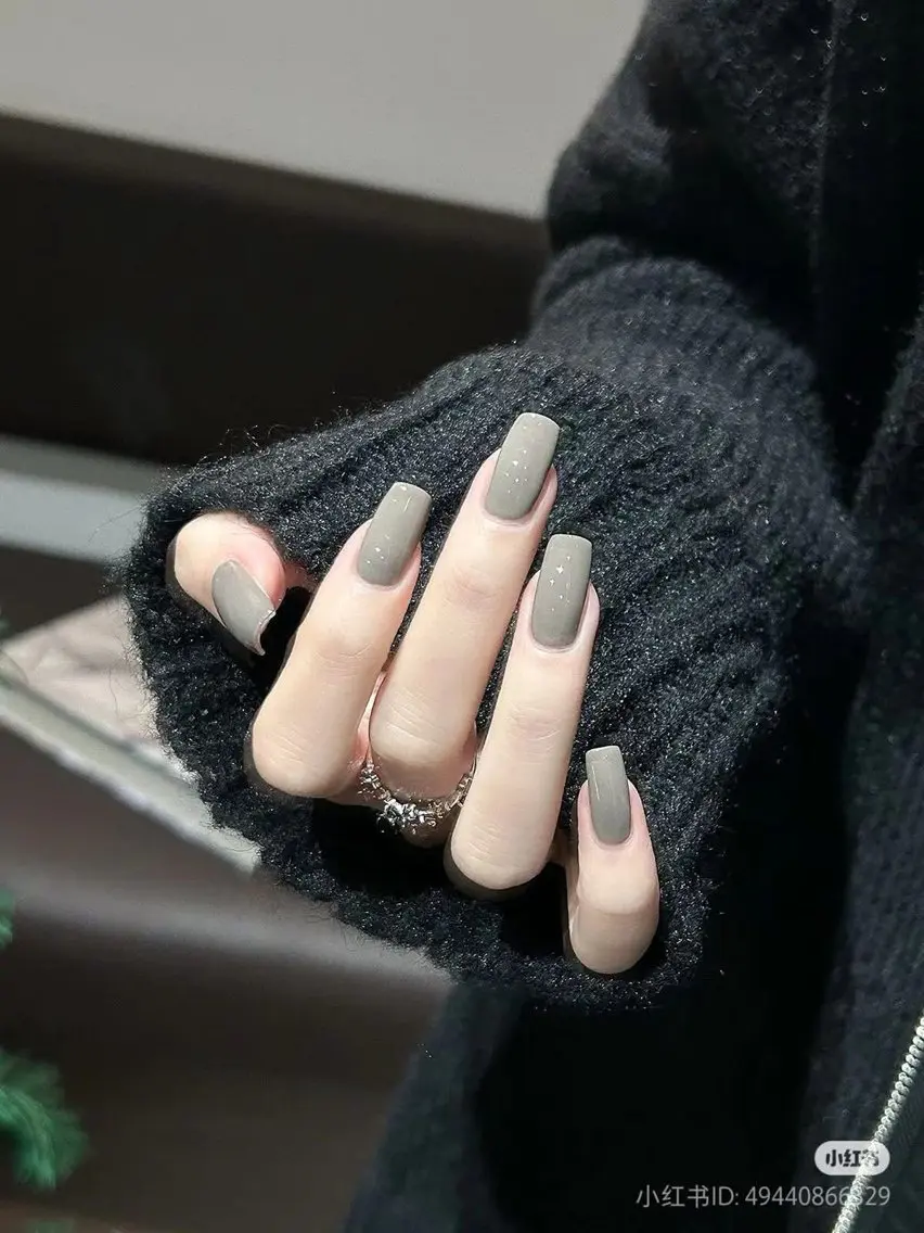 ネイル ボルドー ブラウン チークネイル ドット フットネイル ハンドネイル ハンドケア VAN NAIL 海老名展のネイルデザイン