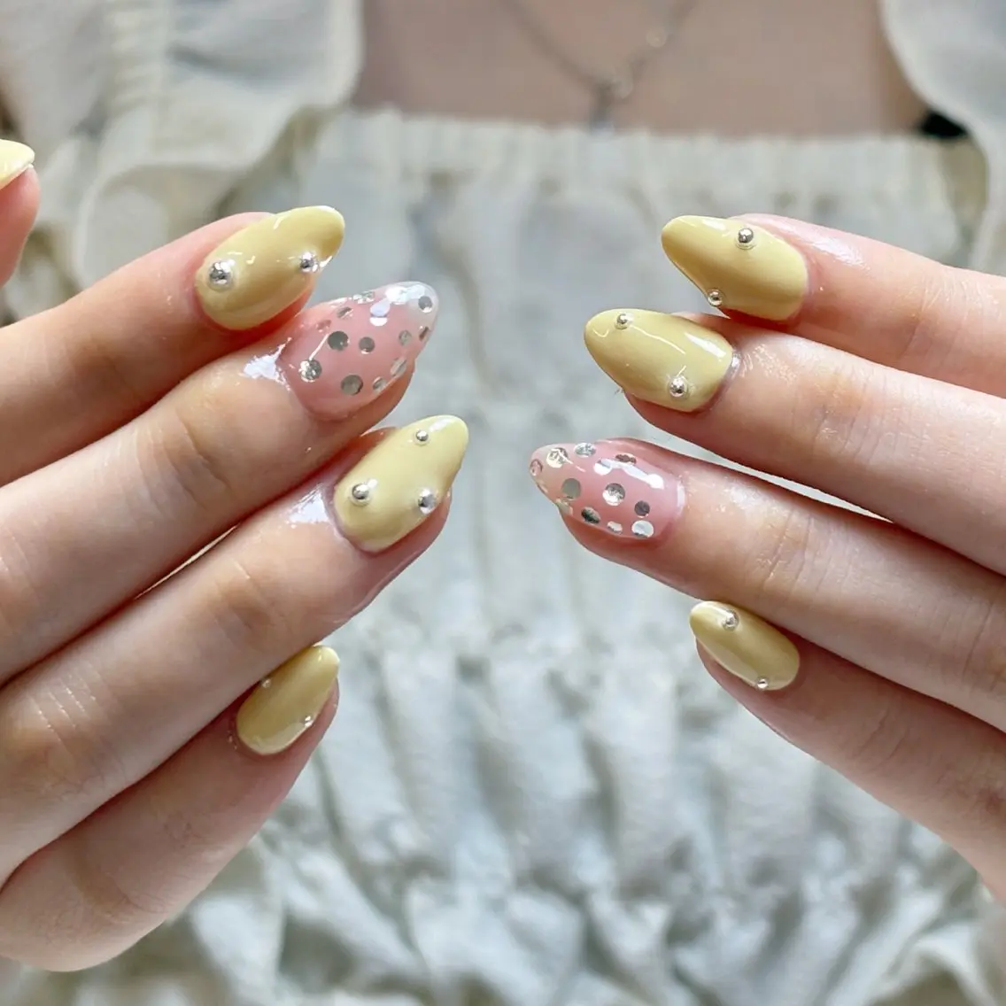 ネイル ハンドネイル M’seyelash &nailミアのネイルデザイン