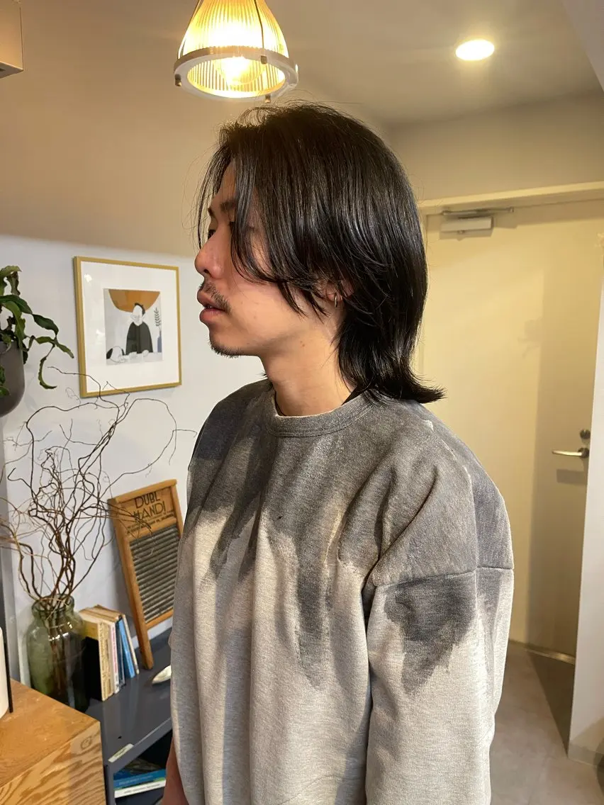 ミディアム カット ヘッドスパ 丁寧なカウンセリング 🌿KENTA🌿のヘアスタイル