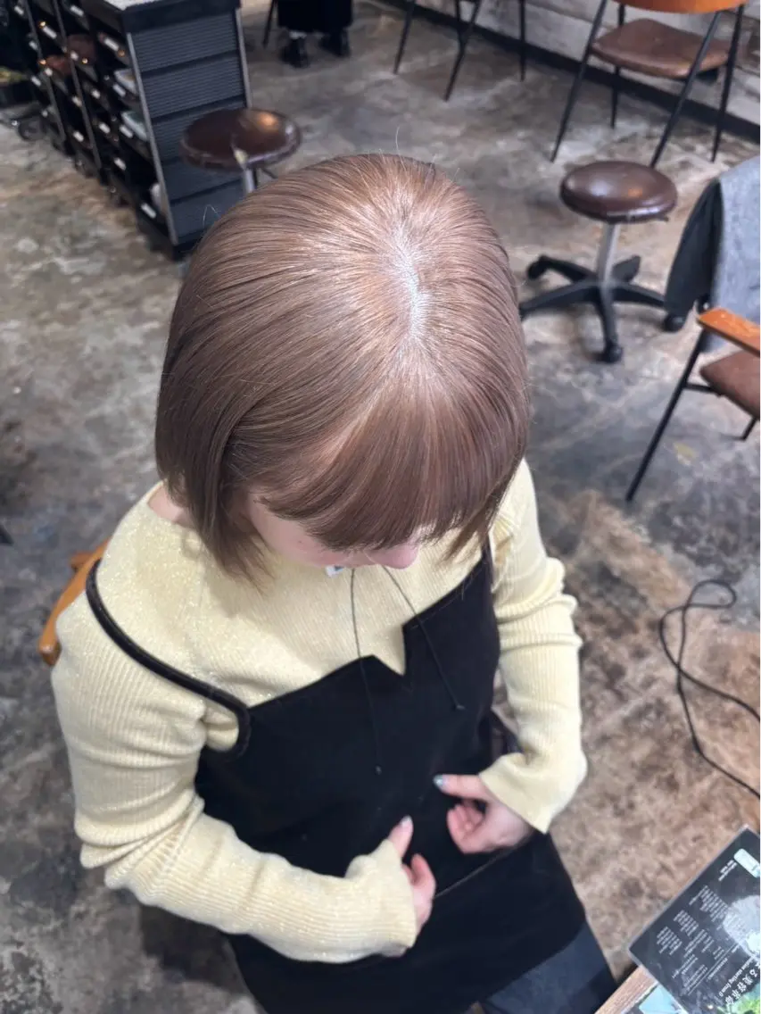 カラー 🎀 yuzu 🎀のヘアスタイル