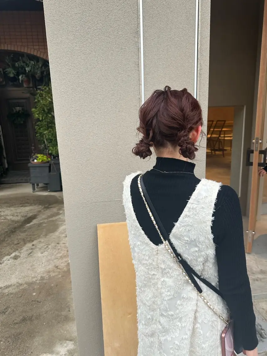 ミディアム ヘアアレンジ ヘアセット petite 【ペティート】のその他イメージ