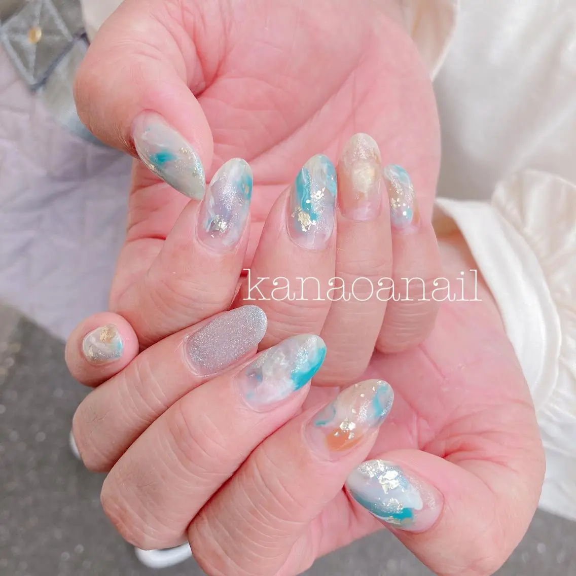 ネイル 地爪育成💅 kanaoanailのネイルデザイン