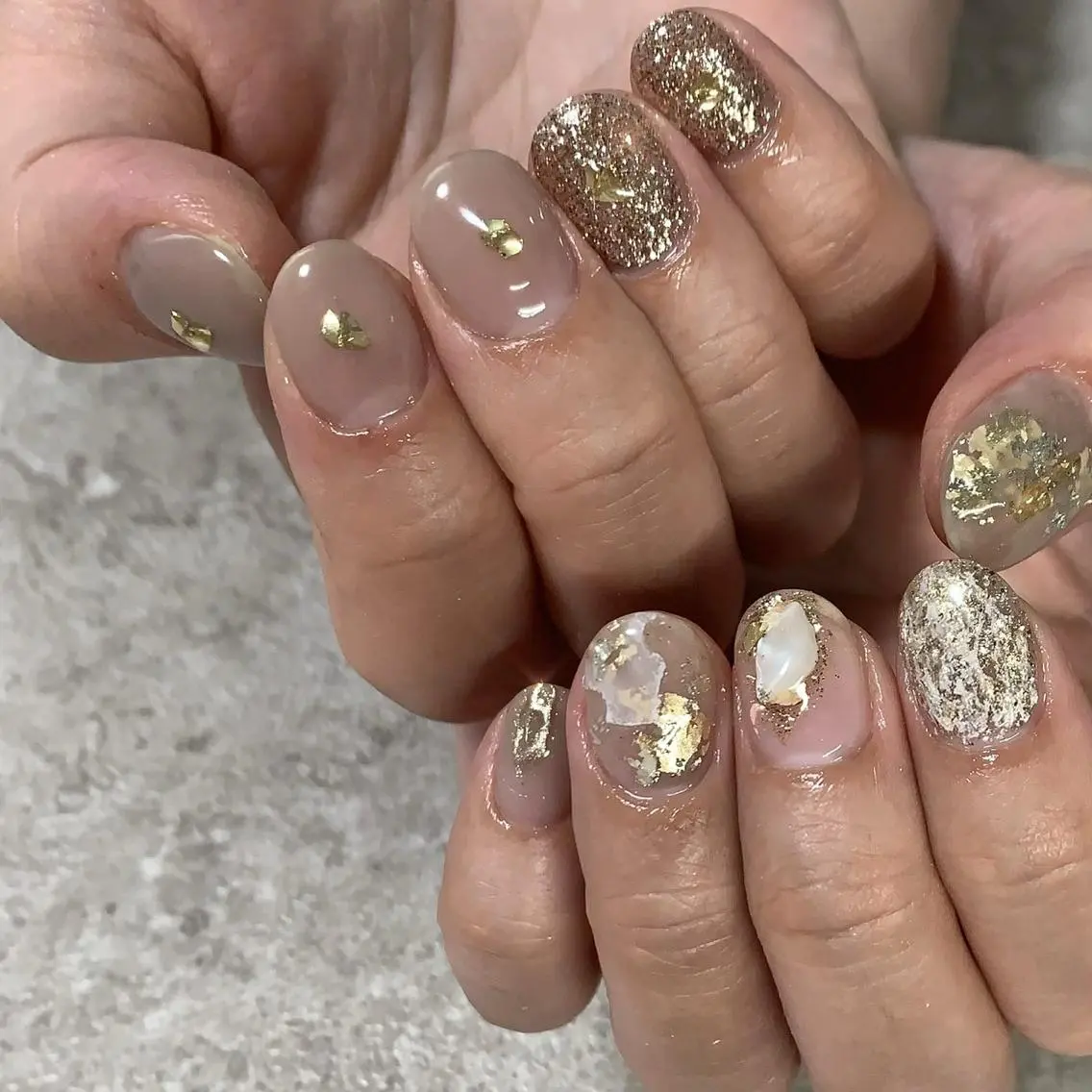 ネイル S. JEWELのネイルデザイン