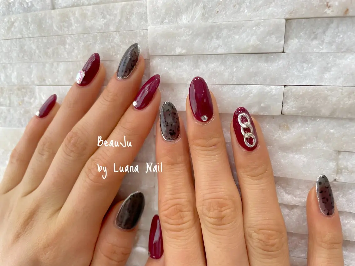 ネイル ハンドネイル BeauJu by Luana Nailのネイルデザイン