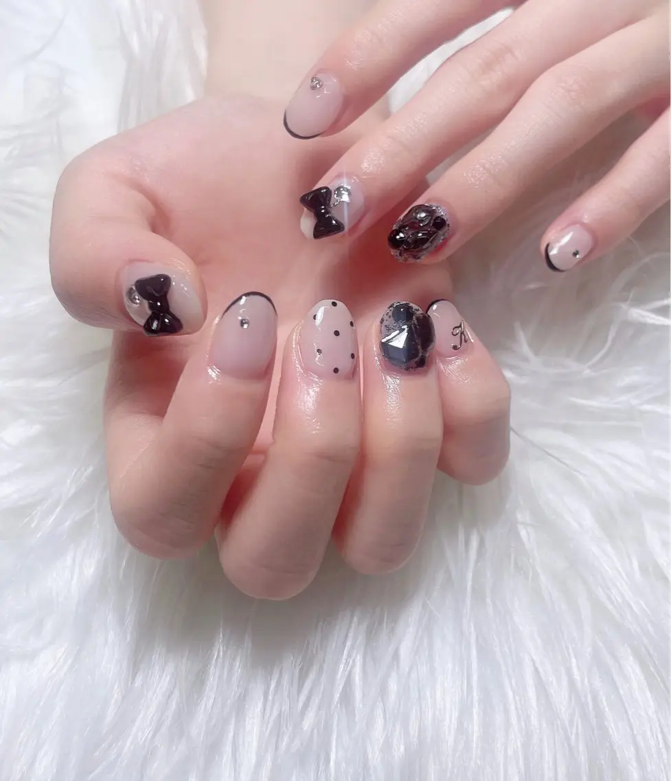 ネイル ハンドネイル hairsalon 556のマツエク・マツパデザイン