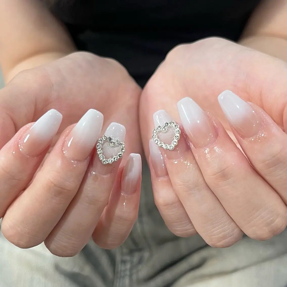 ネイル 韓国ネイル ワンホンネイル ハンドネイル ハンドケア Kawaii _Nailのネイルデザイン