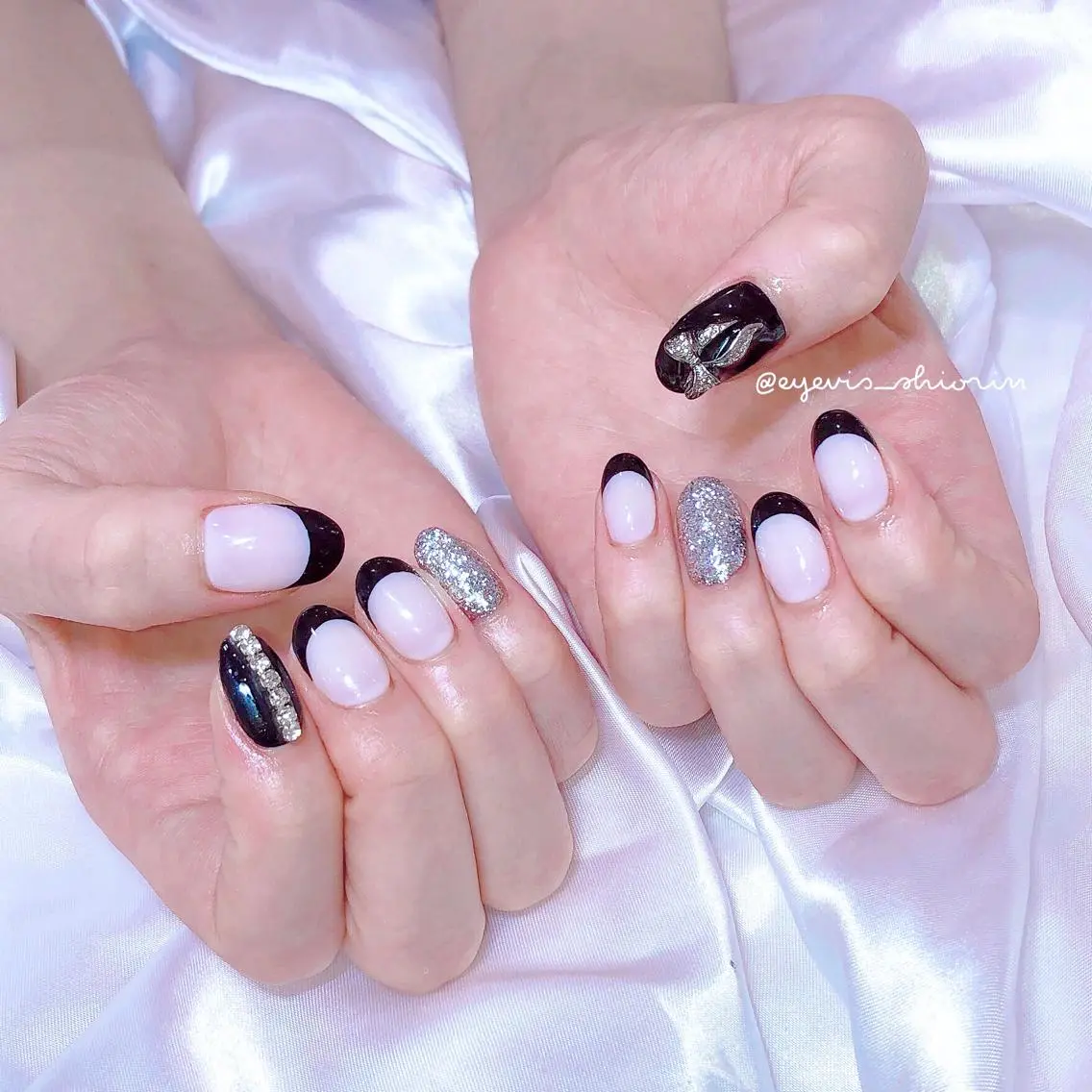 ネイル 持ち込み ROWnail Shioneのネイルデザイン