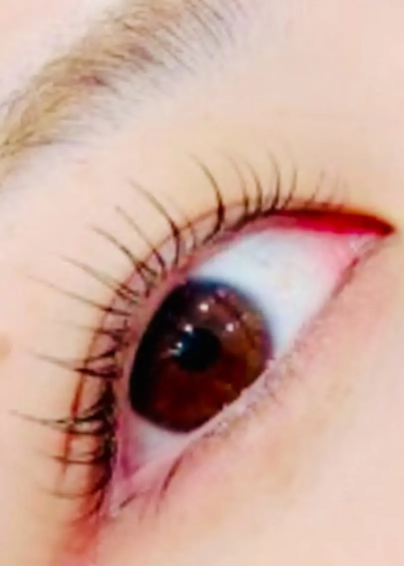 ラッシュバイリフト👁️⤴︎マツエクパーマ✨LEDフラット80➕まつげパーマの写真