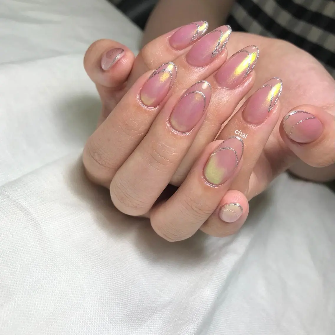 ネイル ハンドネイル chai nail _ai📍鶴橋/桃谷のネイルデザイン