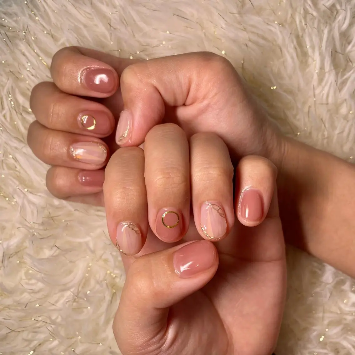 ネイル Nail Eyelash yのネイルデザイン