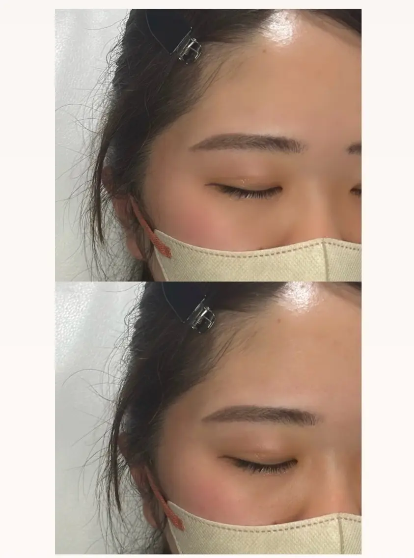 アイブロウ ワックス脱毛 眉カット その他(アイブロウ) putihTidur 二村乃愛のマツエク・マツパデザイン