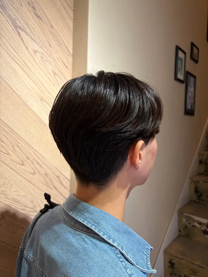 メンズ 🍀FERIAあべの あらいことみ🍀のヘアスタイル