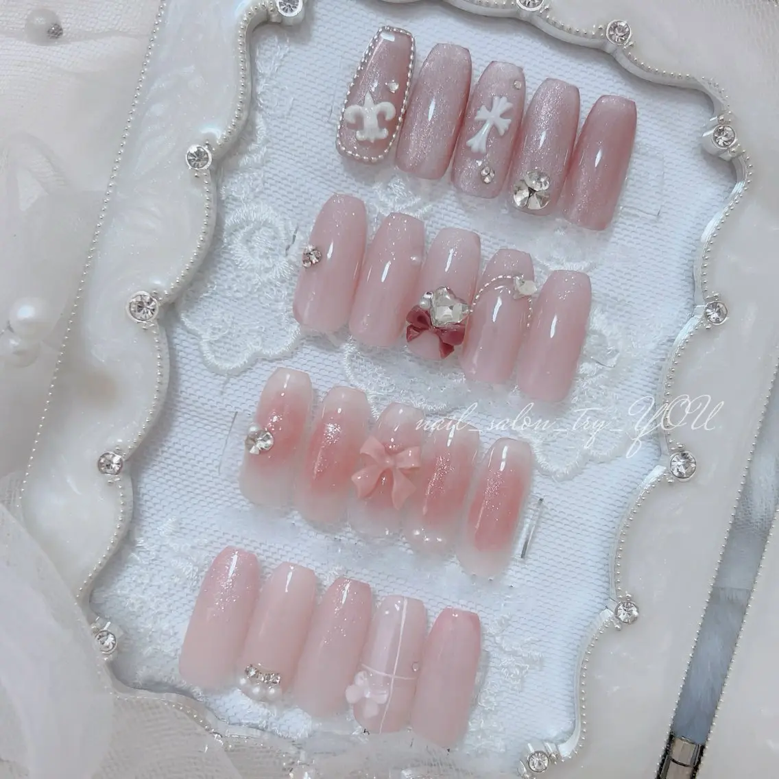 ネイル ハンドネイル nail_salon try_YOUのネイルデザイン