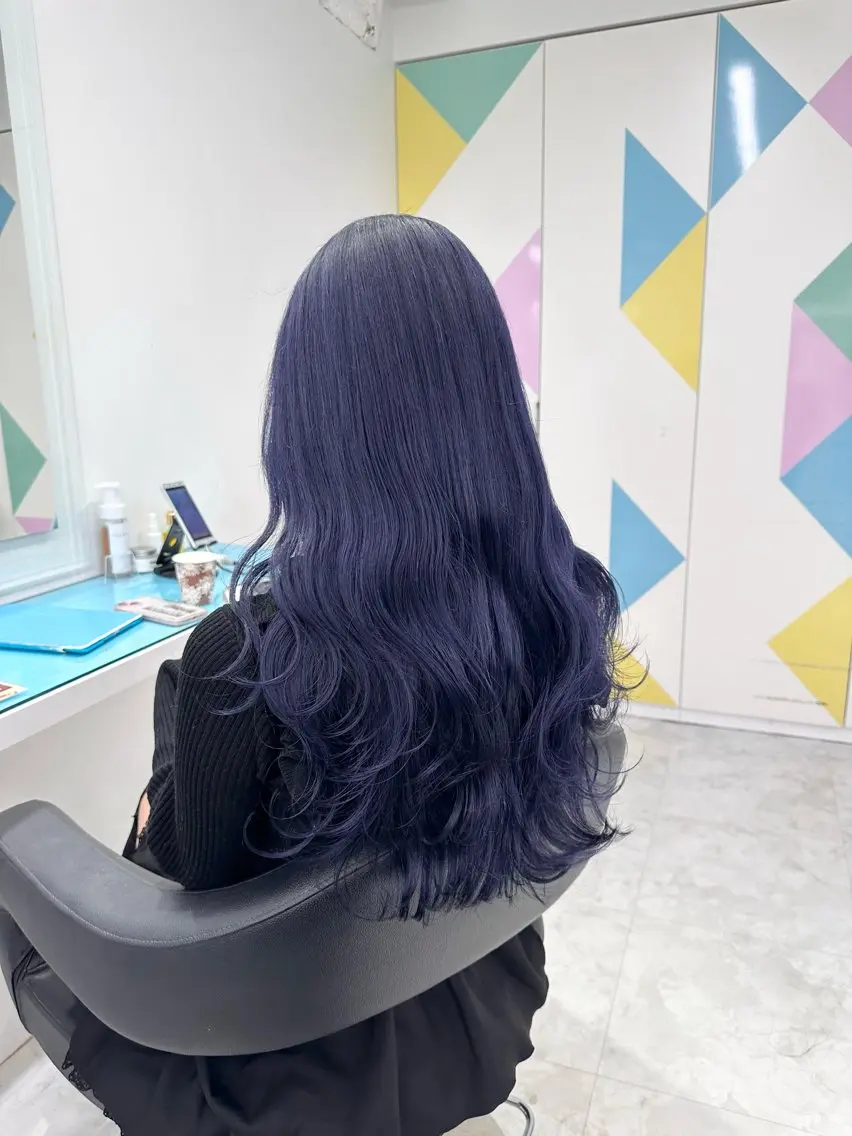 ロング カラー ヘアアレンジ メンズ ヘアカラー トリートメント ヘッドスパ ヘアセット 🌈トレンドヘア 🌈WATARU🌈のヘアスタイル