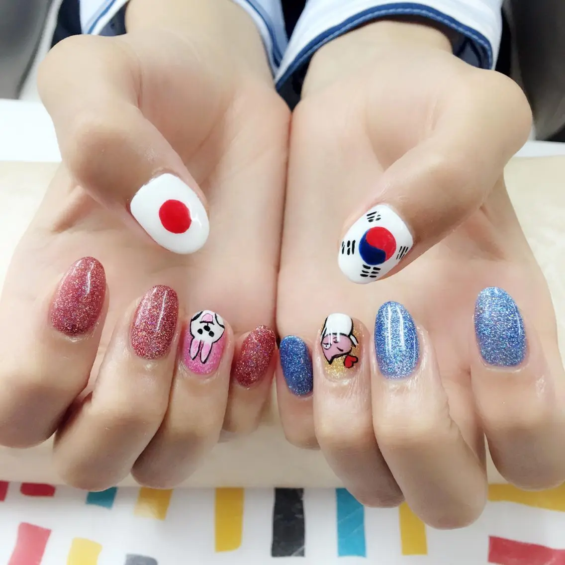 ネイル 💅ネイル✨ プリンセスのネイルデザイン