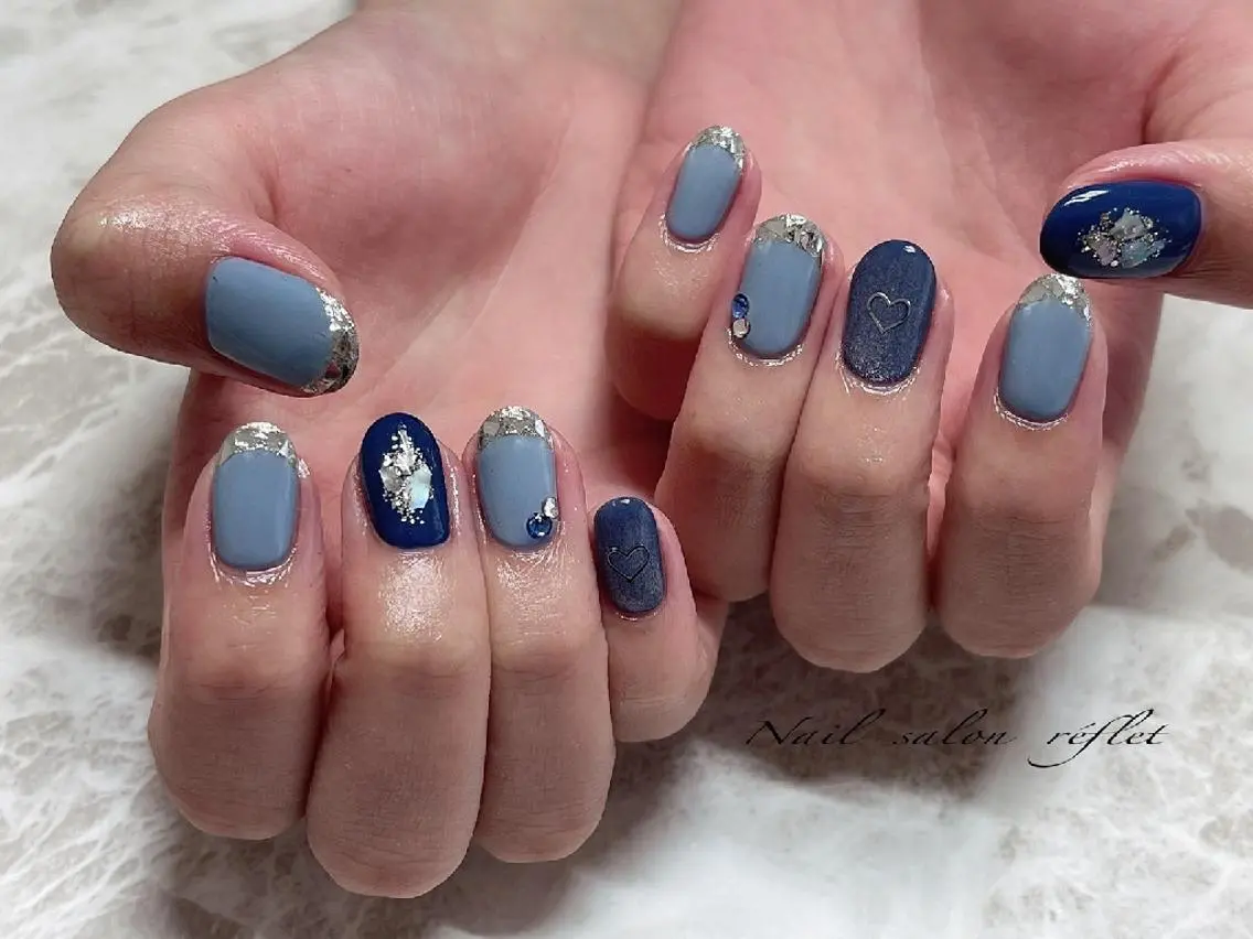 ネイル ハンドネイル Nailsalon Lebelのネイルデザイン
