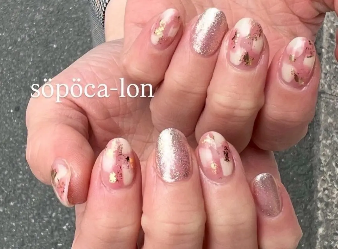 ネイル sopoca-lon 烏丸店のネイルデザイン