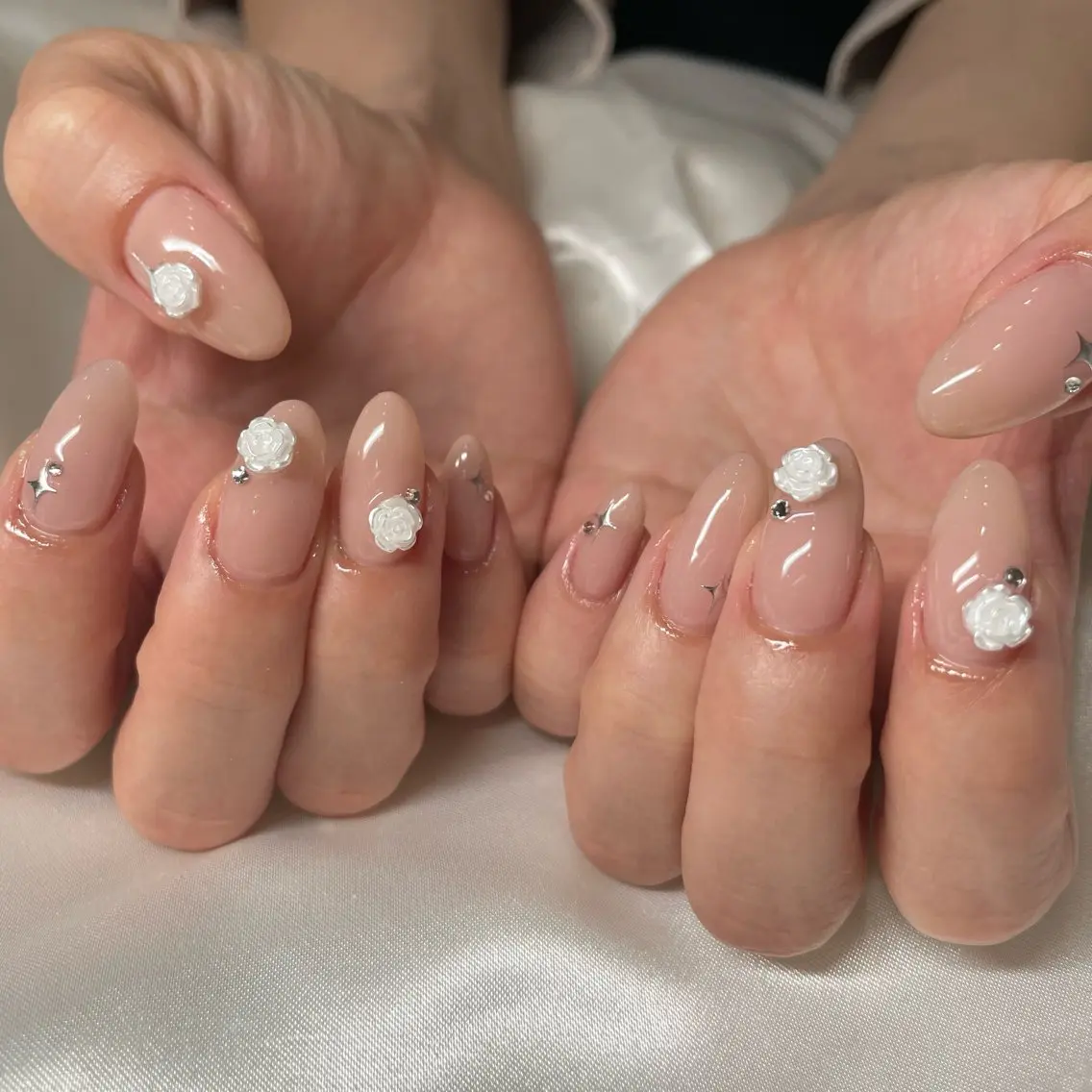 ネイル 持ち込み Rommy suiのネイルデザイン
