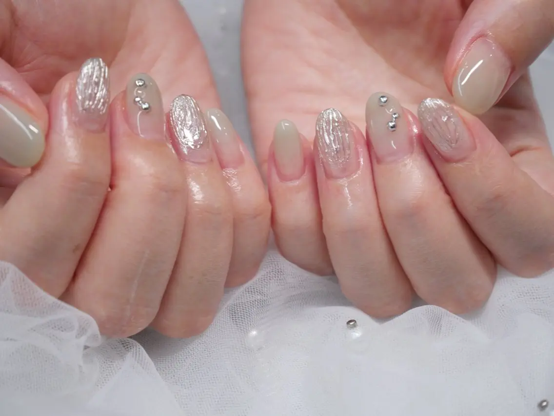 ネイル ハンドネイル Nailsalon Graciasのネイルデザイン