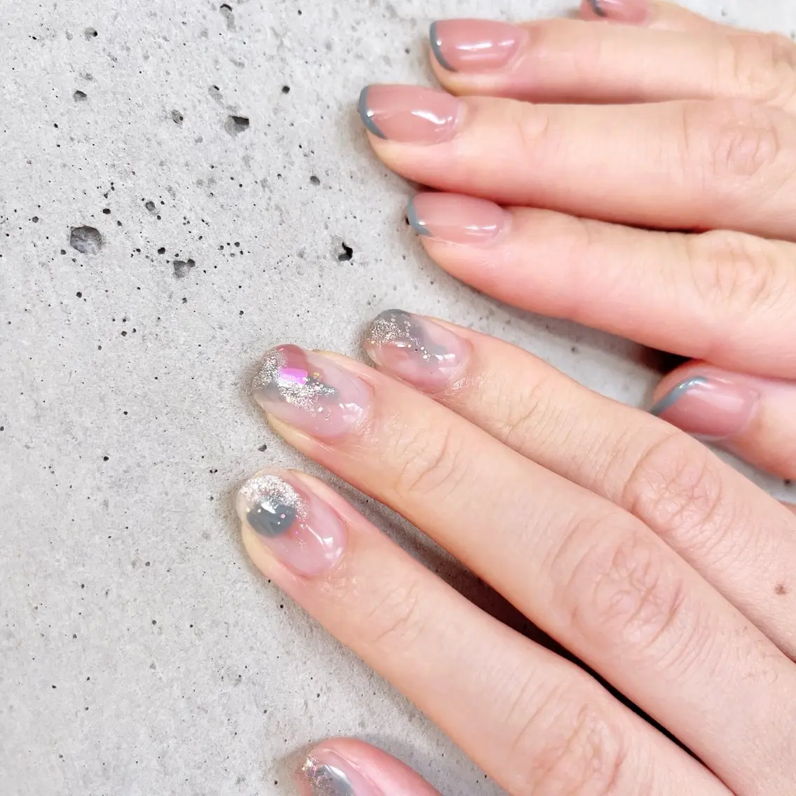 ネイル li___nail 31のネイルデザイン