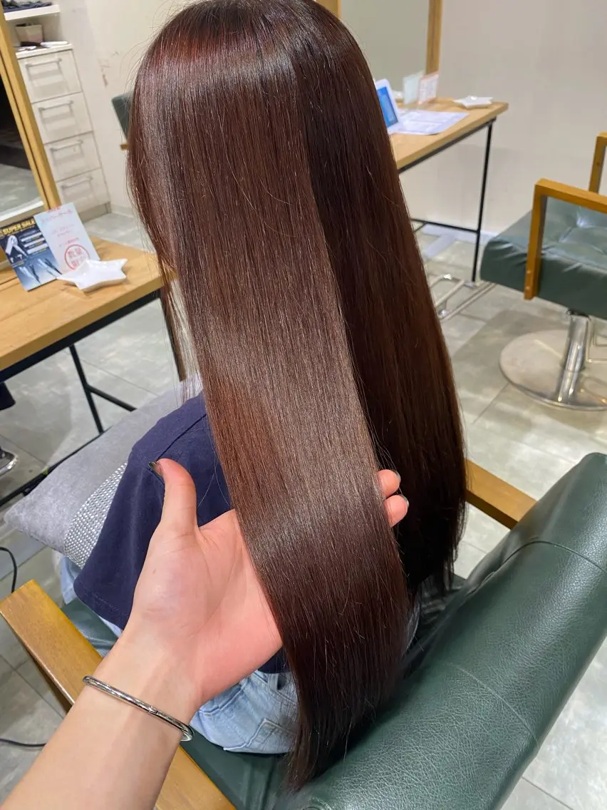 ロング CIEL天神 YUUKIのヘアスタイル