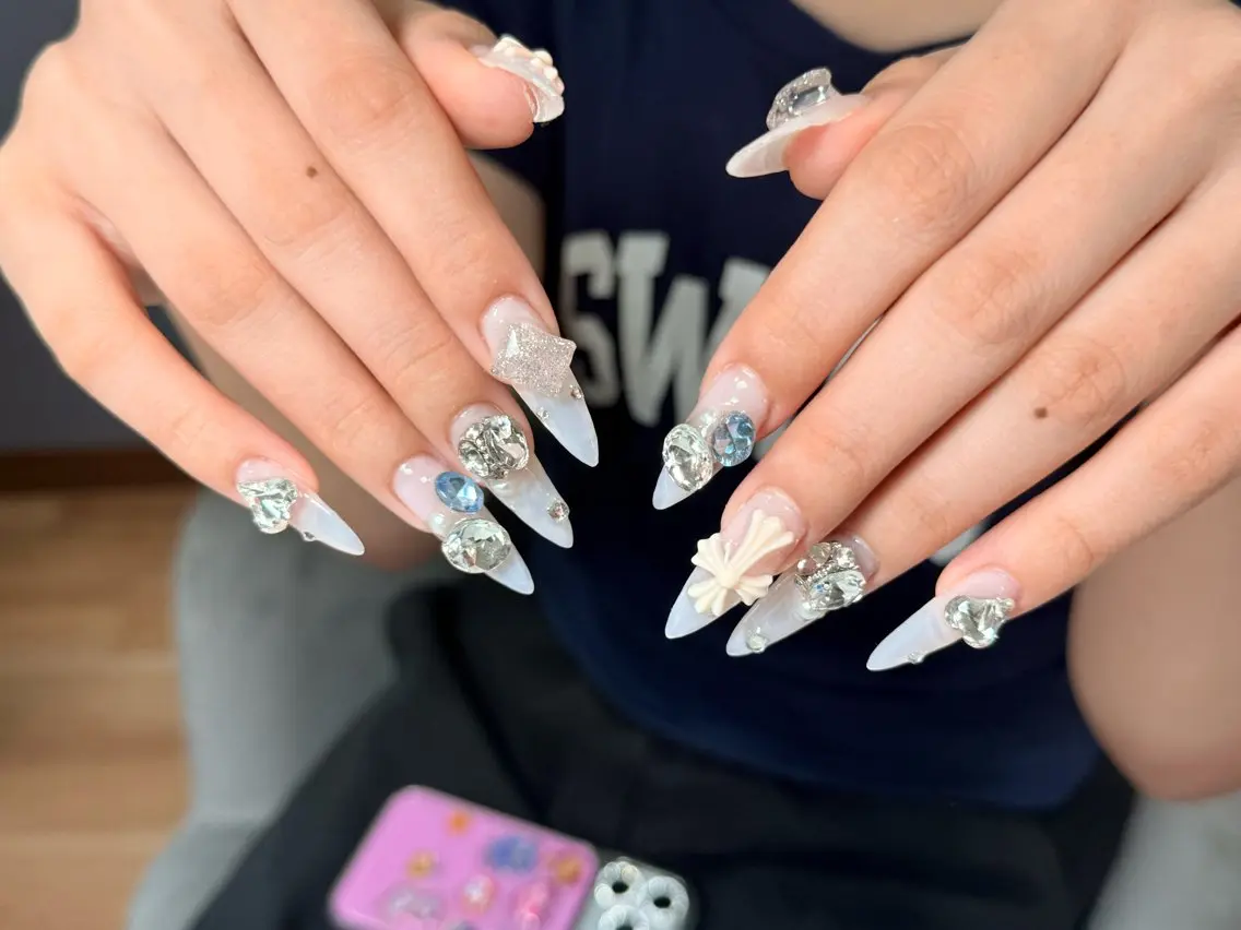 ネイル GreenNail salonパラジェルのネイルデザイン