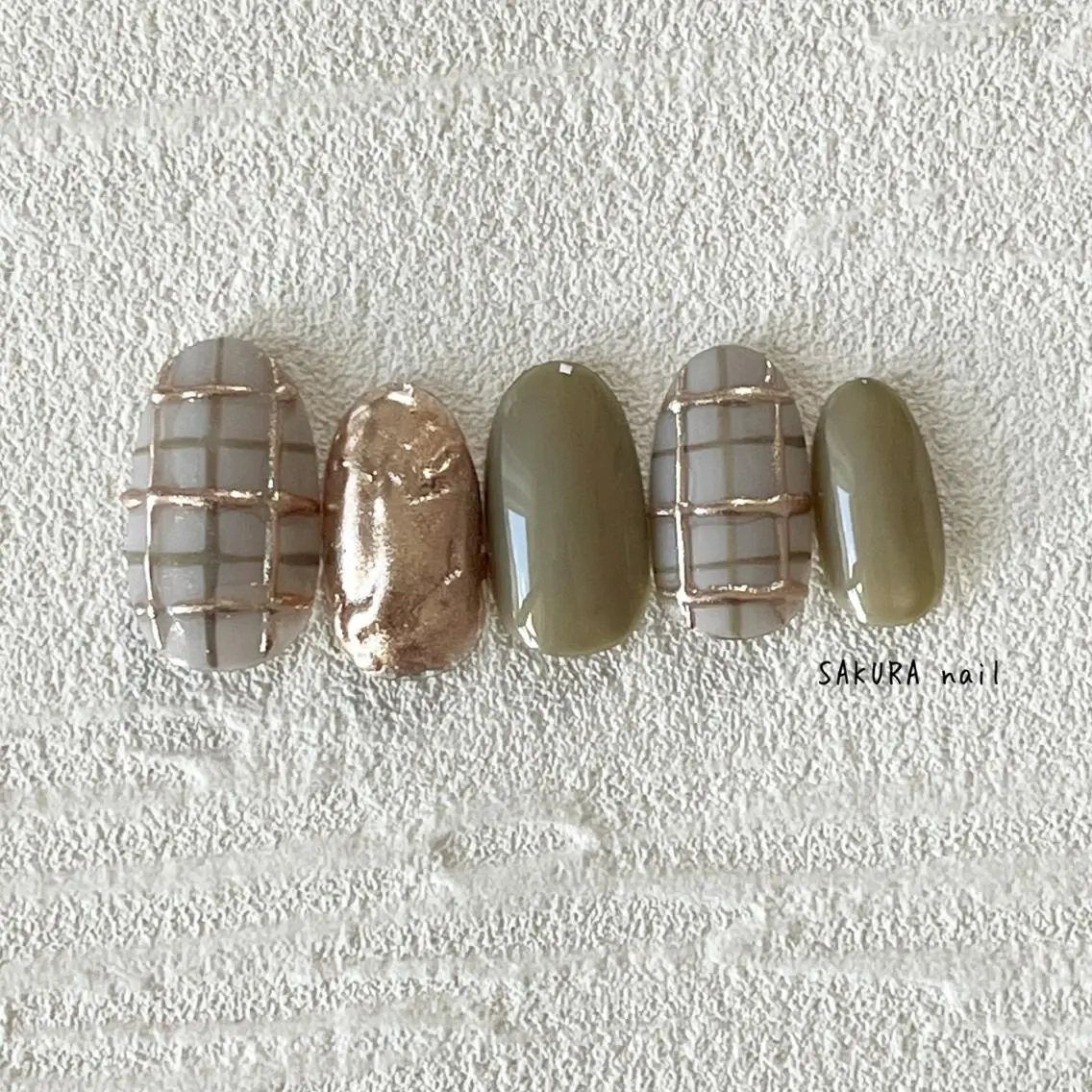 ネイル ミラーネイル ハンドネイル SAKURA nailのネイルデザイン