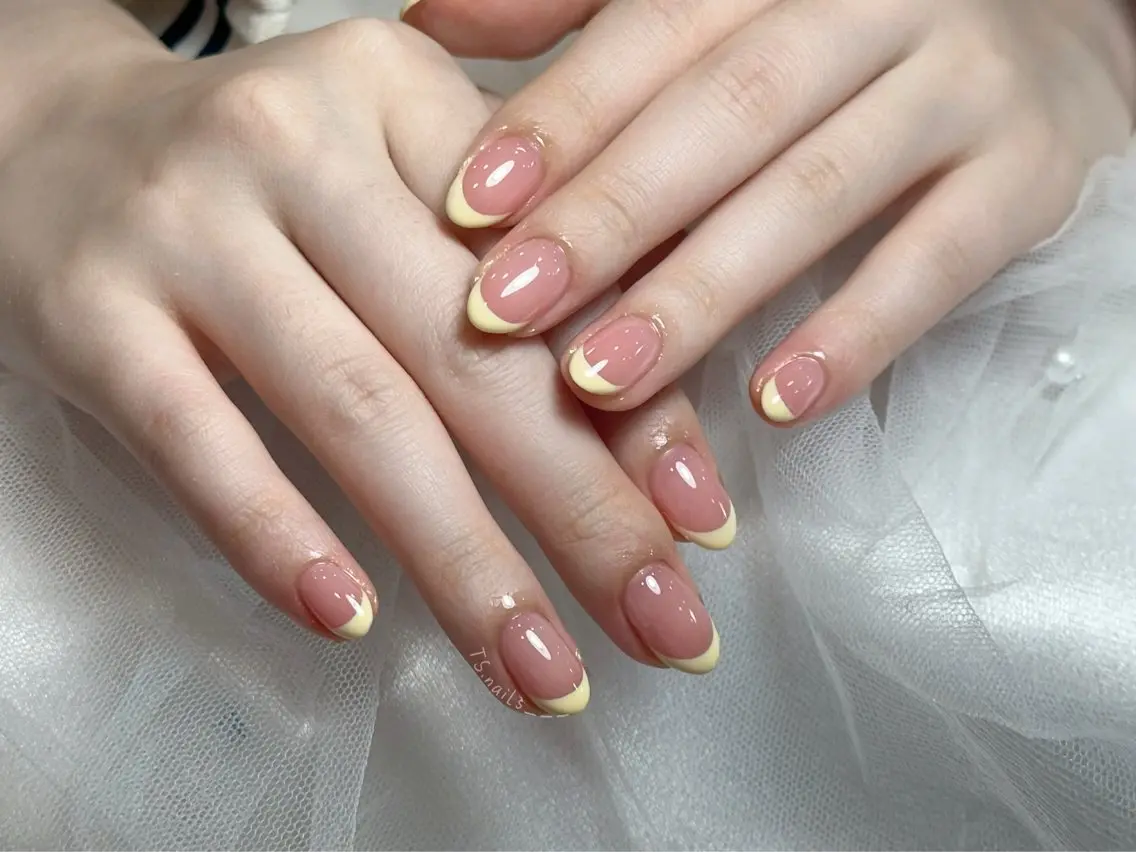 ネイル ハンドネイル フットネイル ハンドケア TS. nails___のネイルデザイン