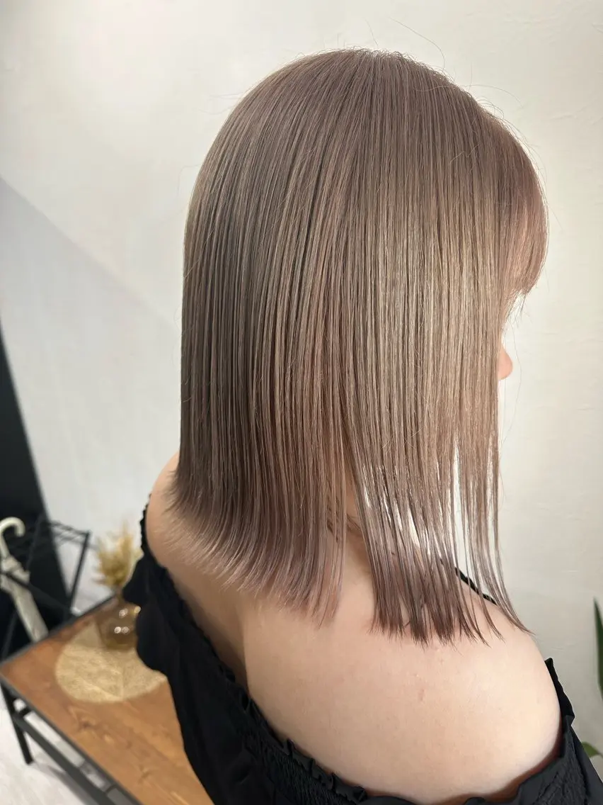 ⭐️透明感抜群ダブルカラー+マスクトリートメント⭐️の写真