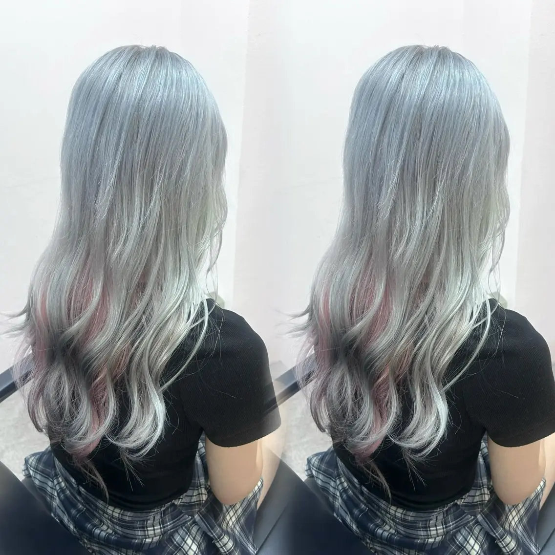 ロング ヘアカラー moe/名古屋 /ブリーチモデルのヘアスタイル