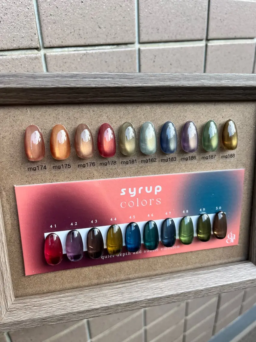 ネイル salon kiloのネイルデザイン
