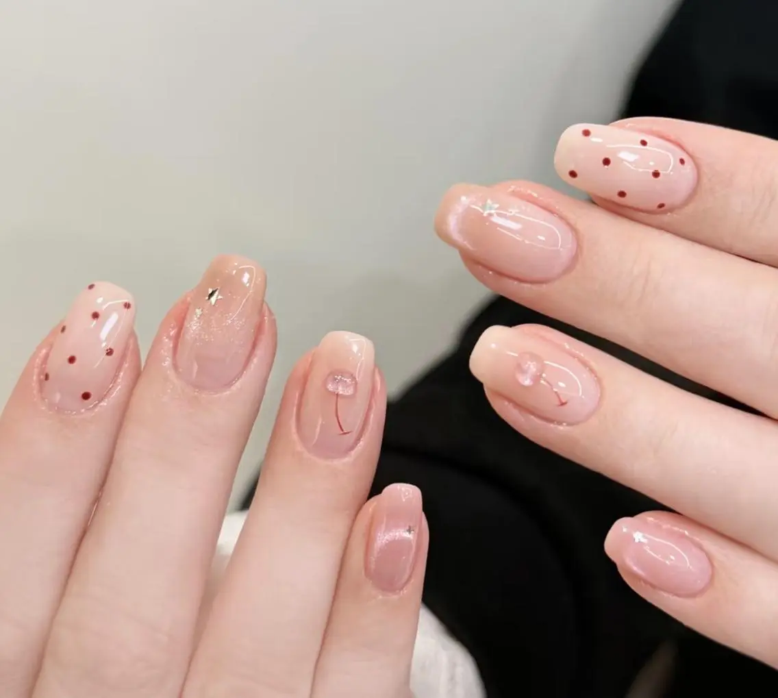 ネイル ハンドネイル By moonネイル 🌷ワンホン/韓国風のネイルデザイン