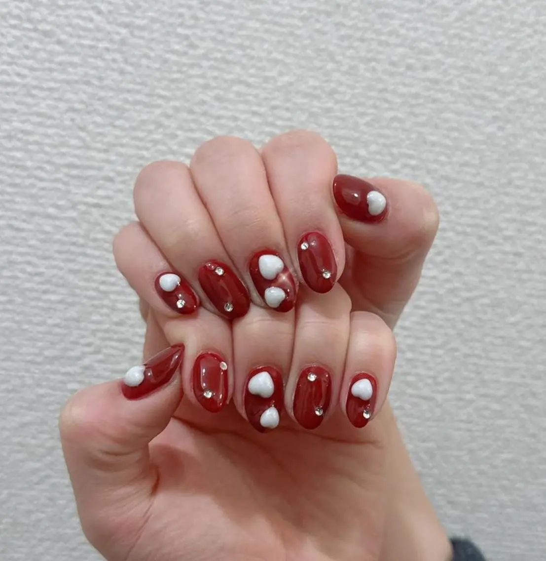 ネイル ハンドネイル 🎀 KiKi_nailのネイルデザイン