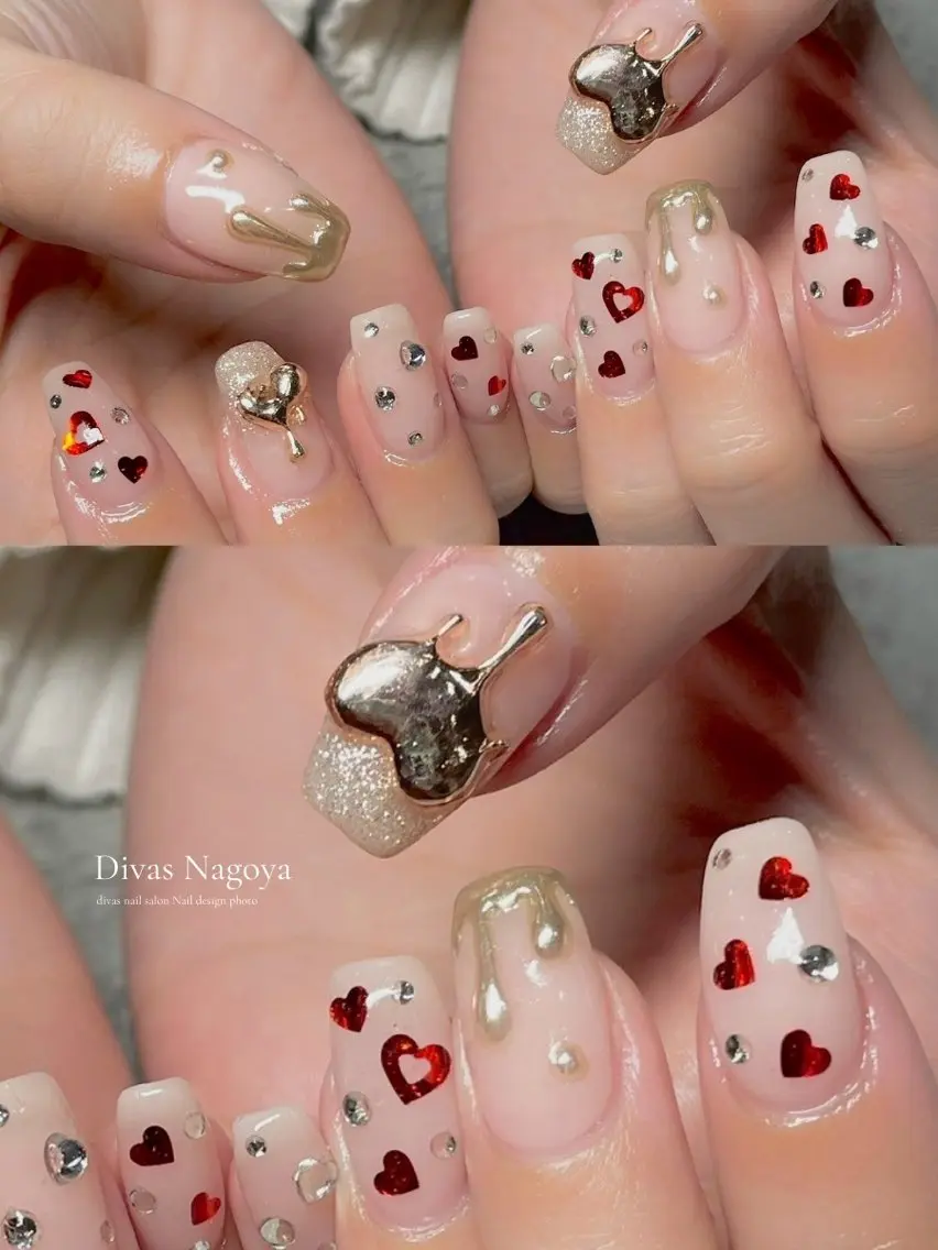 ネイル アートネイル 韓国ネイル マットネイル ミラーネイル ニュアンスネイル 🎀 D.d _nailのネイルデザイン